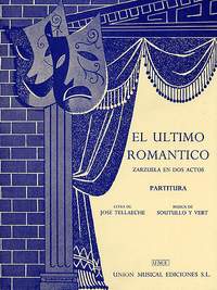 Juan Vert_Reveriano Soutullo: El Ultimo Romantico Vocal Score