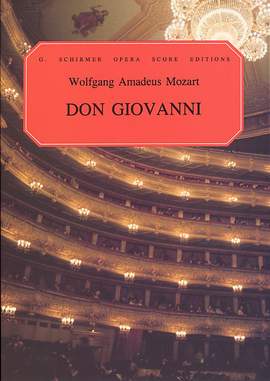 Wolfgang Amadeus Mozart: Don Giovanni