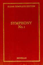 Edward Elgar: Symphony No.1 In A Flat Op.55 Complete Ed. (Cloth) Product Image