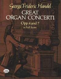 Georg Friedrich Händel: Great Organ Concerti