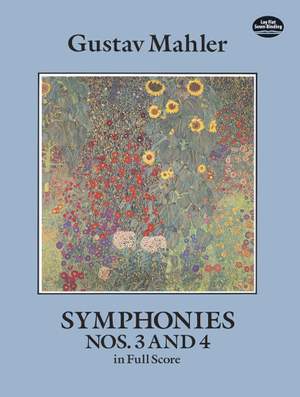 Mahler, G: Symphonies Nos.3 And 4