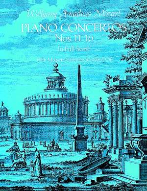 Wolfgang Amadeus Mozart: Piano Concertos Nos. 11-16
