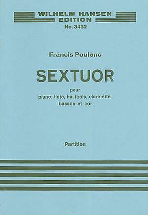 Francis Poulenc: Sextuor
