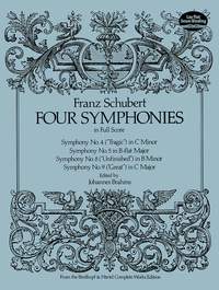 Franz Schubert: 4 Symphonies ( 4-5-8-9 )