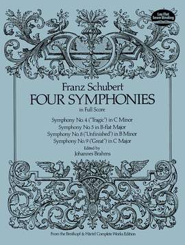 Franz Schubert: 4 Symphonies ( 4-5-8-9 )