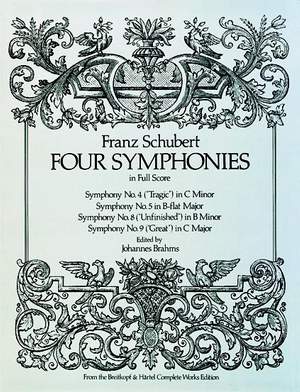 Franz Schubert: 4 Symphonies ( 4-5-8-9 )