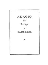 Samuel Barber: Adagio for Strings, Op. 11