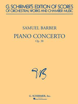 Samuel Barber: Piano Concerto, Op. 38