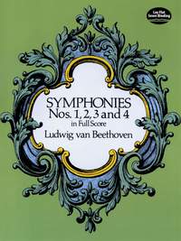 Ludwig van Beethoven: Symphonies Nos. 1, 2, 3 And 4
