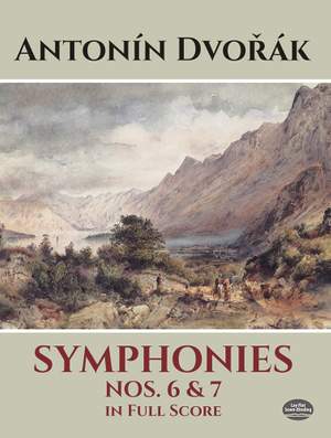 Antonin Dvorák: Symphonies Nos.6 And 7