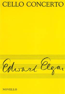 Edward Elgar: Cello Concerto Study Score