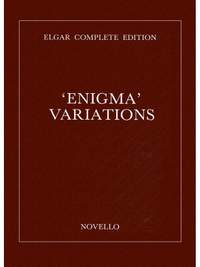 Edward Elgar: Enigma Variations Complete Edition (Paper)