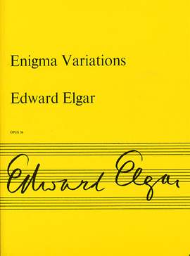 Edward Elgar: Enigma Variations Op.36 (Miniature Score)