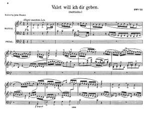 Johann Sebastian Bach: Organ Works Book 19