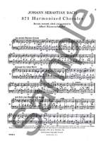 Johann Sebastian Bach: 371 Harmonized Chorales And 69 Chorale Melodies Product Image