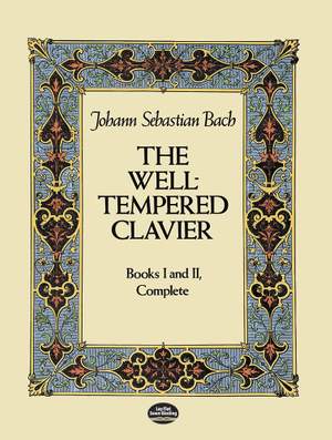 Johann Sebastian Bach: The Well-Tempered Clavier Books 1 and 2 Complete
