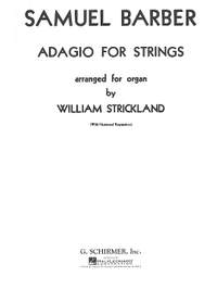 Samuel Barber: Adagio Opus 11 For Strings