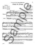 Samuel Barber: Adagio Opus 11 For Strings Product Image