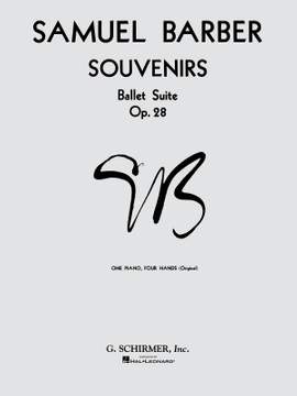 Samuel Barber: Souvenirs Ballet Suite, Op. 28 (Original)