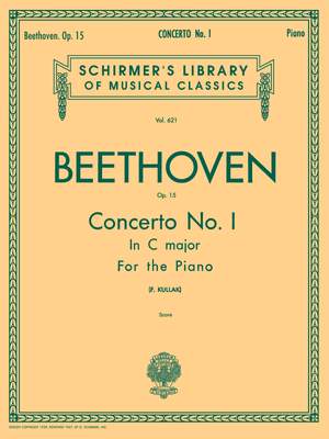 Ludwig van Beethoven: Concerto No. 1 in C, Op. 15
