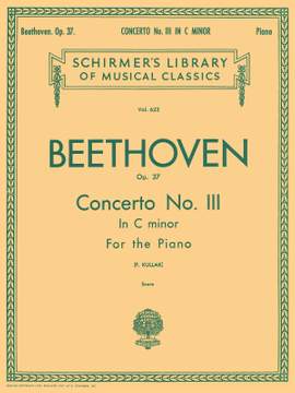 Ludwig van Beethoven: Concerto No. 3 in C Minor, Op. 37 (2-piano score)