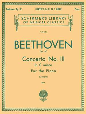 Ludwig van Beethoven: Concerto No. 3 in C Minor, Op. 37 (2-piano score)