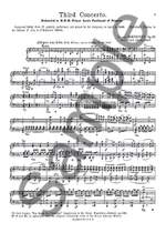 Ludwig van Beethoven: Concerto No. 3 in C Minor, Op. 37 (2-piano score) Product Image