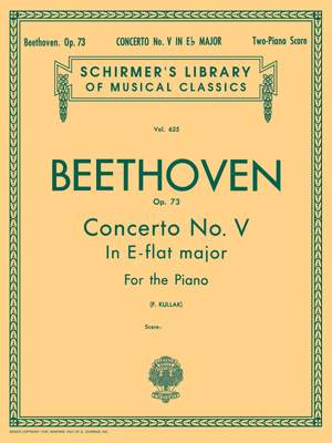 Ludwig van Beethoven: Concerto No.5 In E-Flat 'Emperor' Op.73