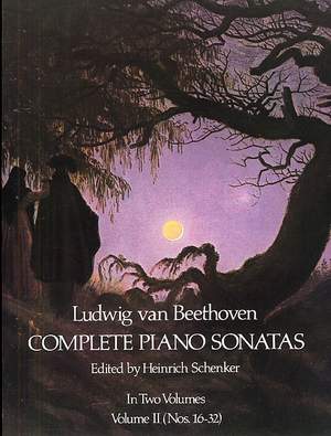 Ludwig van Beethoven: Complete Piano Sonatas - Volume II