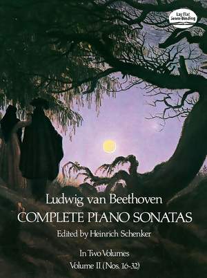 Ludwig van Beethoven: Complete Piano Sonatas - Volume II