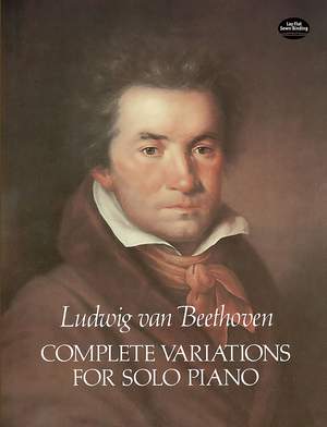 Ludwig van Beethoven: Complete Variations For Solo Piano