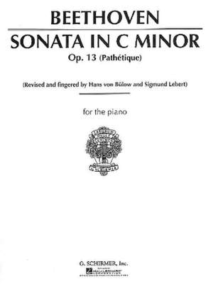Ludwig van Beethoven: Sonata in C Minor, Op. 13 (Pathetique)