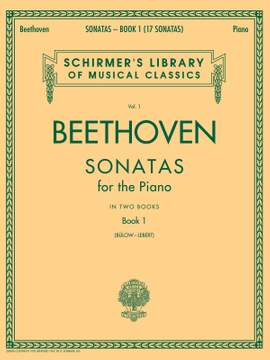Ludwig van Beethoven: Sonatas - Book 1