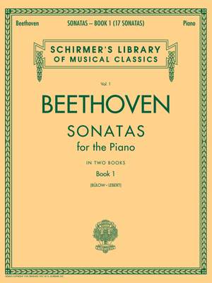 Ludwig van Beethoven: Sonatas - Book 1