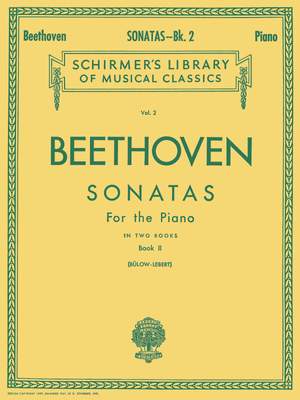 Ludwig van Beethoven: Sonatas Vol.2 No. 19 - 32