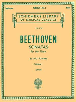 Ludwig van Beethoven: Sonatas - Volume 1