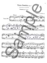 Ludwig van Beethoven: Sonatas - Volume 1 Product Image