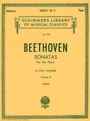 Ludwig van Beethoven: Sonatas - Volume 2