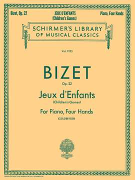 Georges Bizet: Jeux d'Enfants (Children's Games), Op. 22