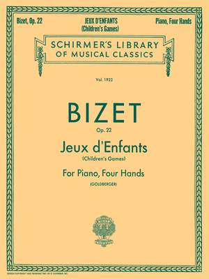 Georges Bizet: Jeux d'Enfants (Children's Games), Op. 22