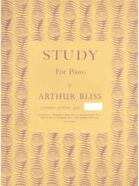Arthur Bliss: Study For Piano