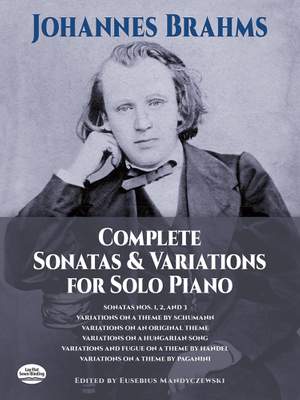 Johannes Brahms: Complete Sonatas And Variations For Solo Piano