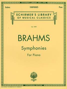 Johannes Brahms: Symphonies for Solo Piano