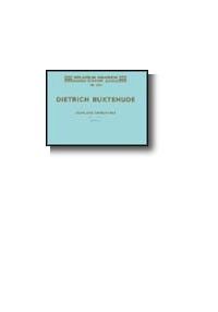 Dietrich Buxtehude: Organ Works Volume 1