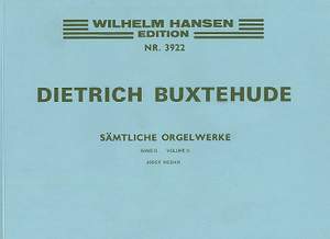 Dietrich Buxtehude: Organ Works Volume 2