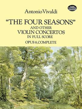 Antonio Vivaldi: Four Seasons And Other Violin Concertos