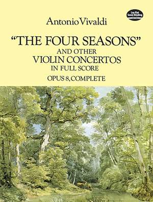 Antonio Vivaldi: Four Seasons And Other Violin Concertos