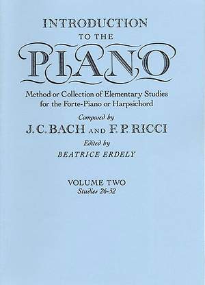 F.P. Ricci_Johann Sebastian Bach: Introduction To The Piano Volume Two