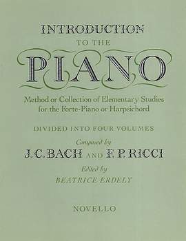 F.P. Ricci_Johann Christian Bach: Introduction To The Piano Volume Three