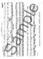 Johann Sebastian Bach: Organ Works Book 1: 8 Short Preludes & Fugues Product Image